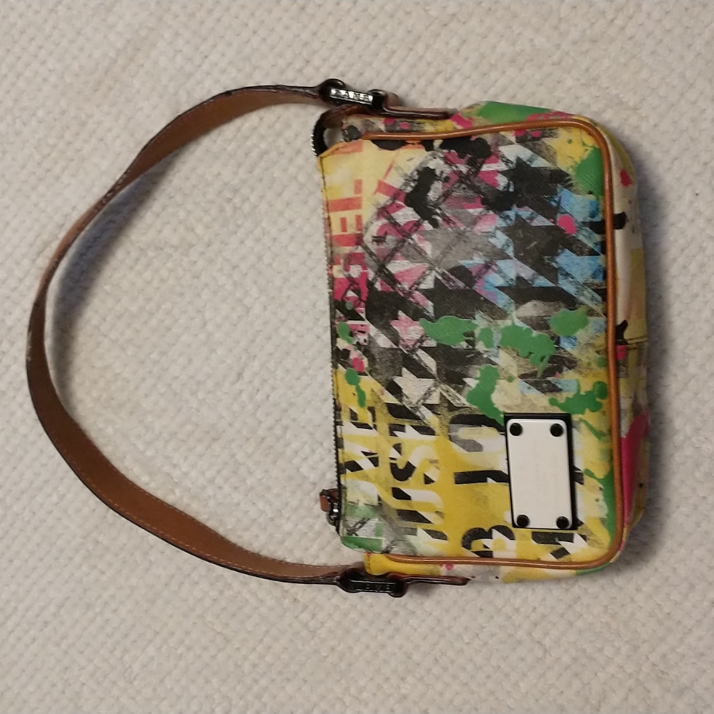 L.A.M.B. Small Graffiti Handbag